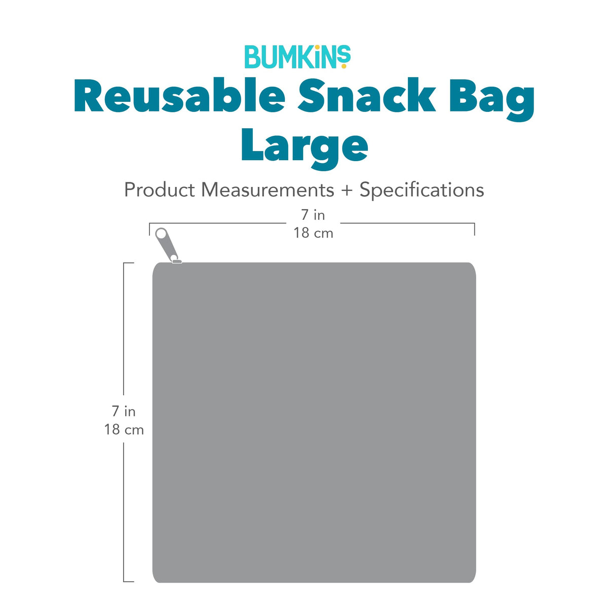 Bumkins travel pouch keeps items organized in bags and purses.