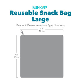 Bumkins travel pouch keeps items organized in bags and purses.