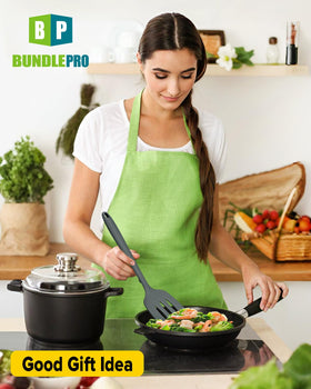 Bundlepro circular hanging holes simplify drying and storage.