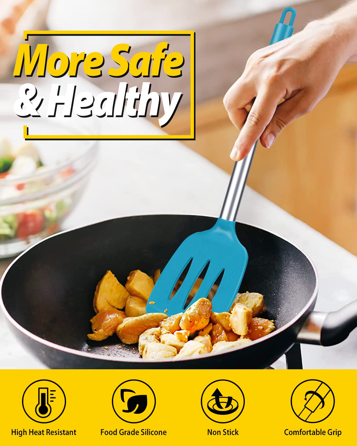 Bundlepro hanging loop aids drying and storage after cooking