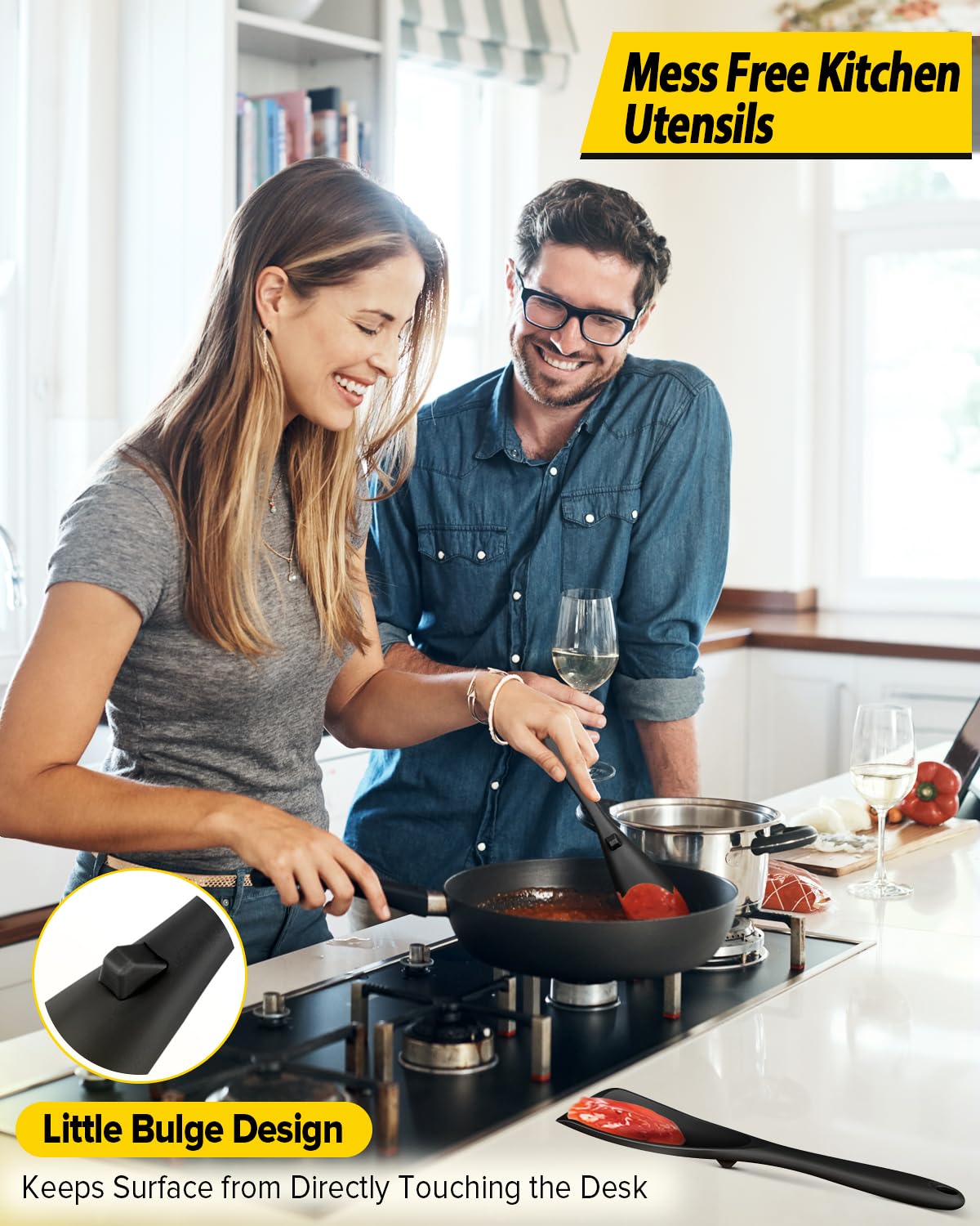 BUNDLEPRO one-piece design prevents rust and leaks for lasting kitchen use.