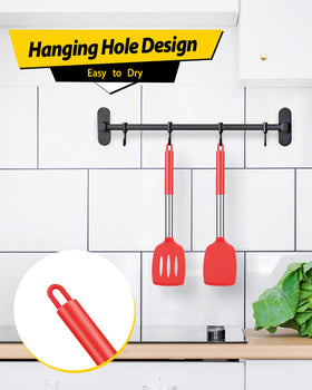 Bundlepro turner red with hanging hole for easy storage.