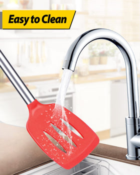 Bundlepro red turner with stainless steel core for durability.