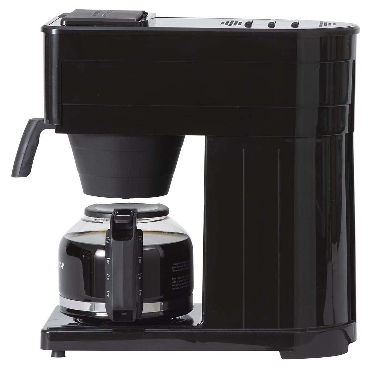 BUNN Velocity Brew hot water tank keeps water hot for fast brews