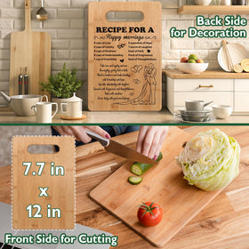 Busy Gaming Life multifunctional cutting board for serving and prep