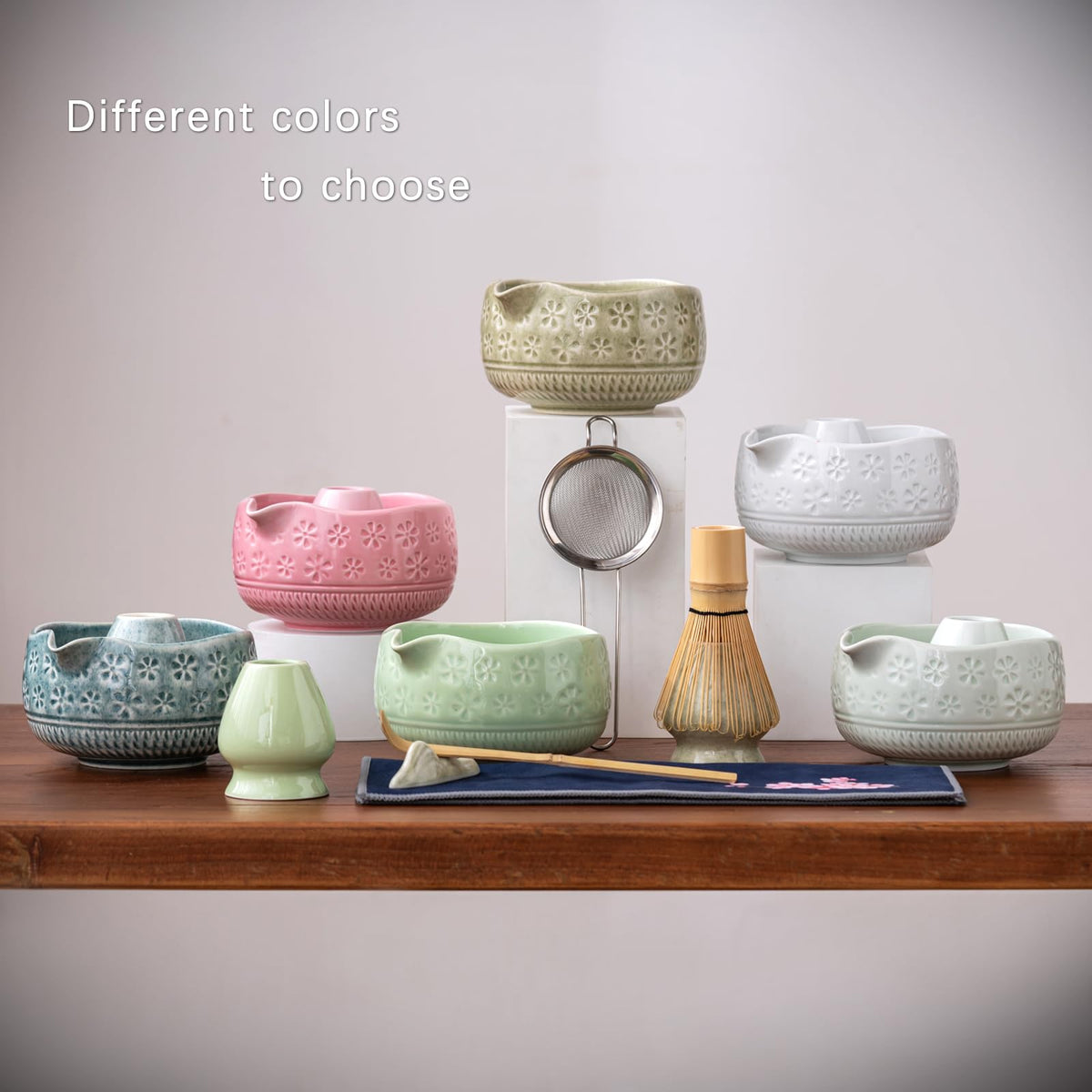 Buucup matcha kit gift set ideal for holidays and beginners.