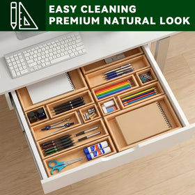 Buwheekoki in-drawer setup demonstrating tidy compartments.