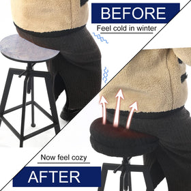 BUYUE cushion on bar stool in kitchen scene for versatile use