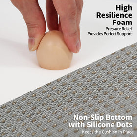 BUYUE high-density foam delivers firm yet comfortable support