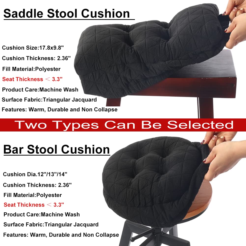 Buyue cushion underside with anti-skid backing prevents slipping.