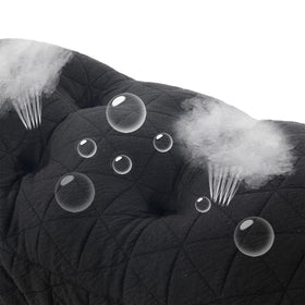 Buyue cushion in dressing rooms adds warmth and comfort.