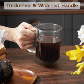 BWODYAY 24oz gift-set glass mugs for gifting occasions