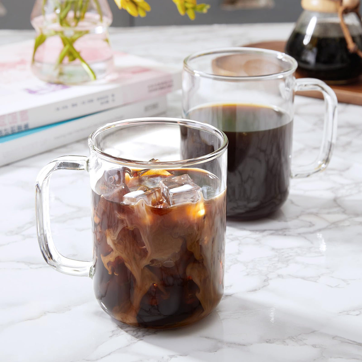 BWODYAY 24oz ice beverage mug for cold drinks