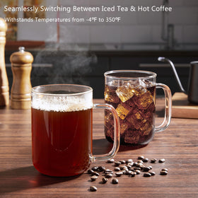 BWODYAY glass mugs gift-ready packaging for housewarmings and holidays.
