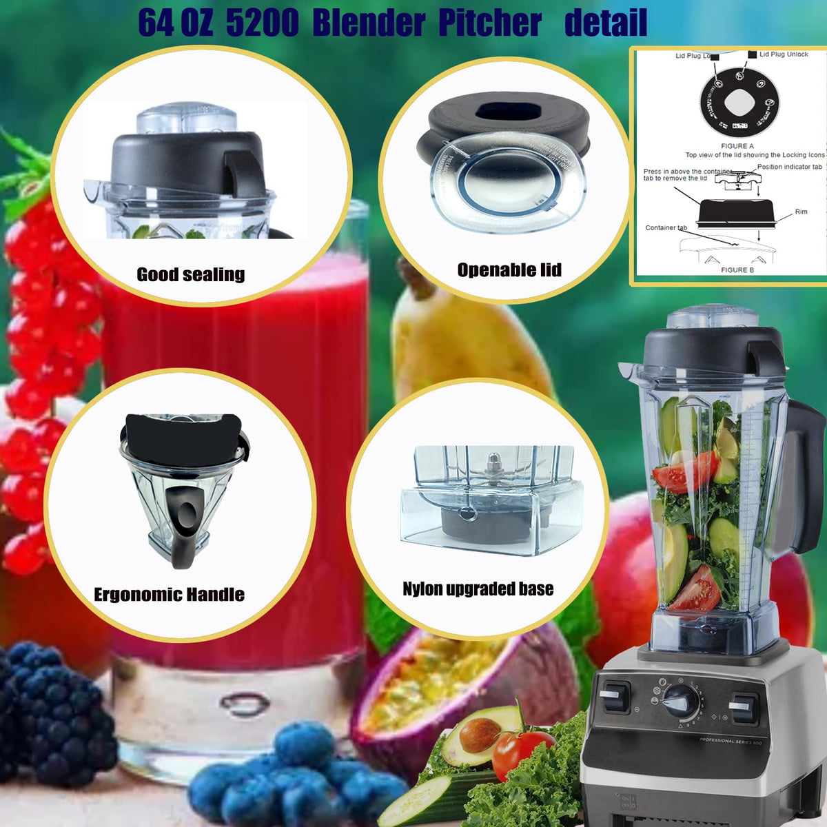 Bxmgr easy-clean design simplifies rinsing and drying.