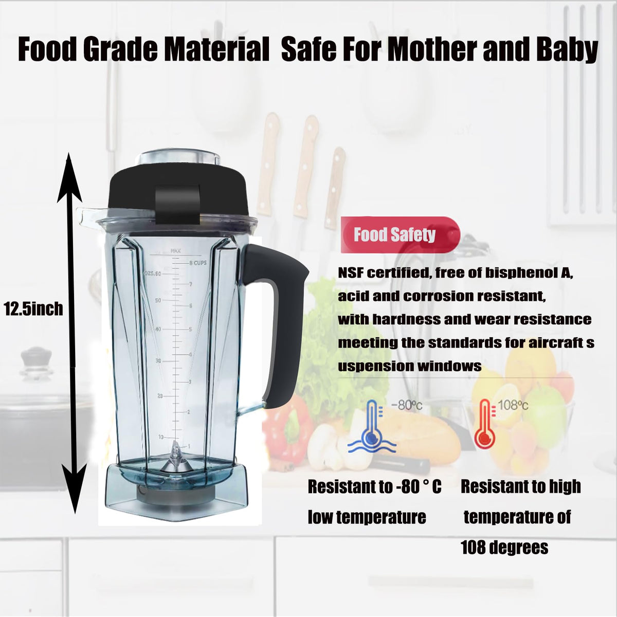 Bxmgr wide compatibility with classic and Pro series blenders.