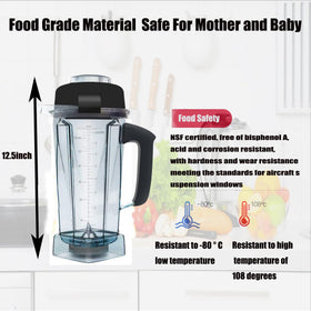 Bxmgr wide compatibility with classic and Pro series blenders.