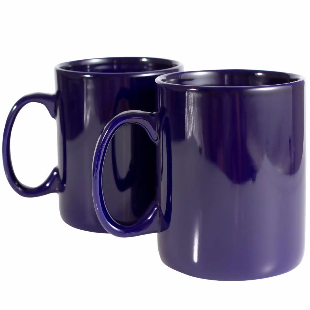 BYCNZB 30oz ceramic mug, dishwasher-safe for quick cleanup