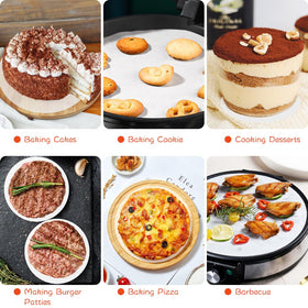 BYKITCHEN multiuse parchment rounds suitable for cake, pizza, and more.