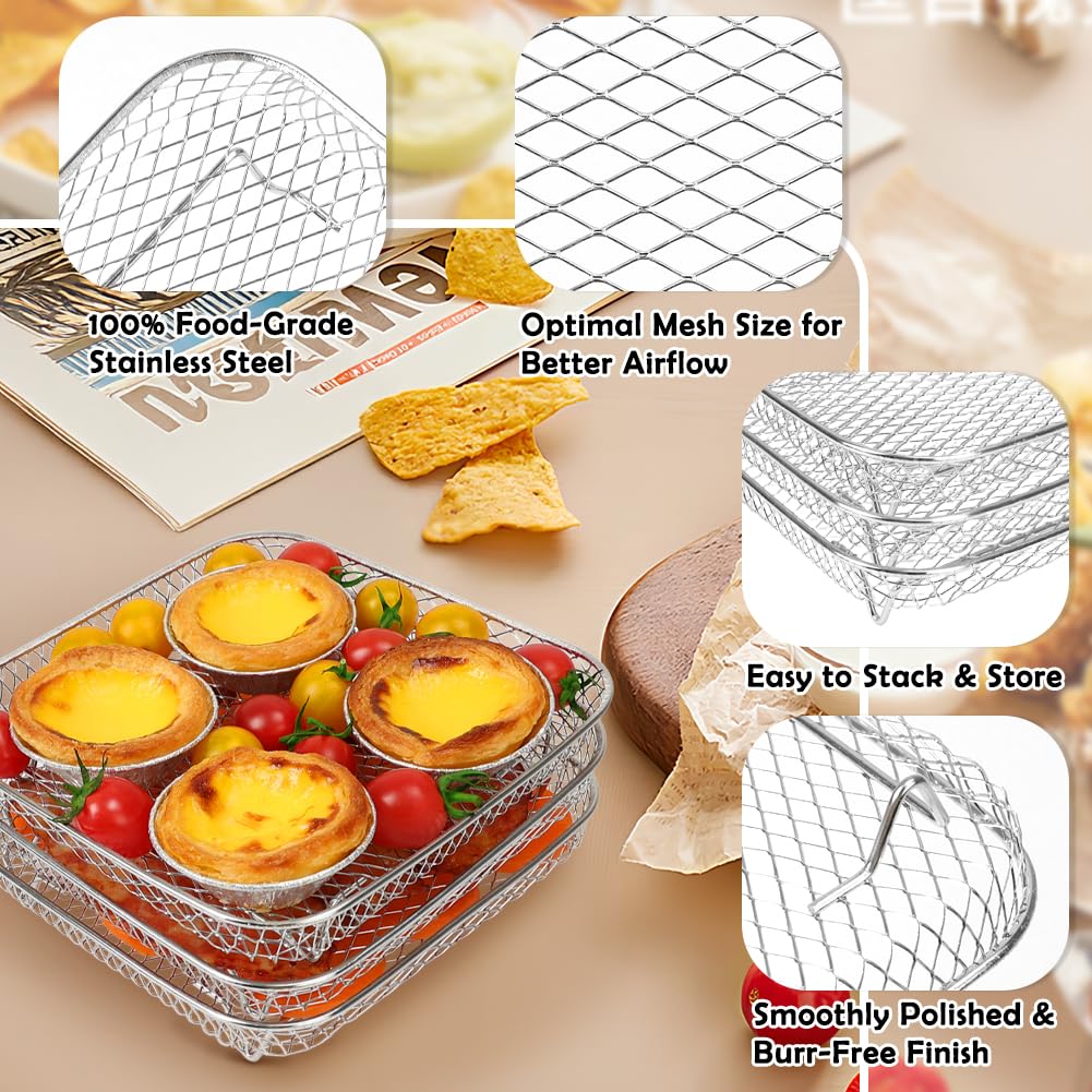 BYKITCHEN pro-5qt-rack demonstrates compact, space-saving design.