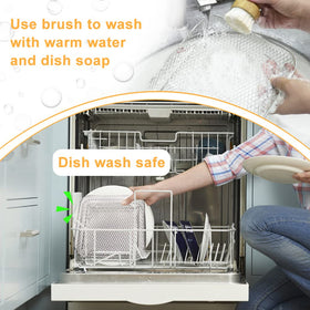BYKITCHEN silicone-feet-rack stabilizes placement and protects surfaces.