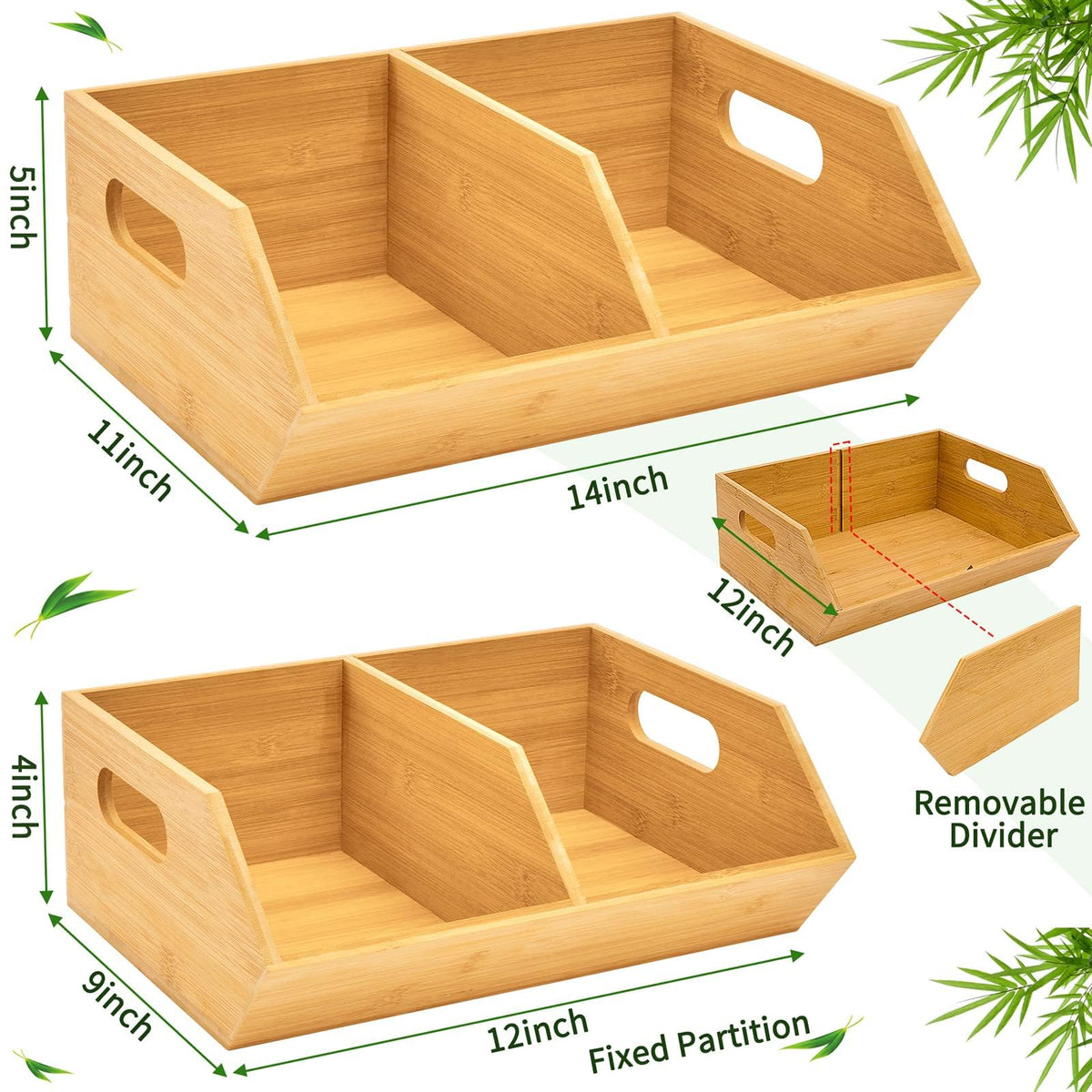 BYOA Official handcrafted bamboo adds rustic charm while staying durable.