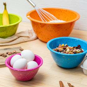 bzyoo Confetti bowls family-meal moments: celebrate everyday cooking
