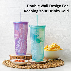 Bzyoo SIP 24oz tumbler wide-mouth opening for quick filling.
