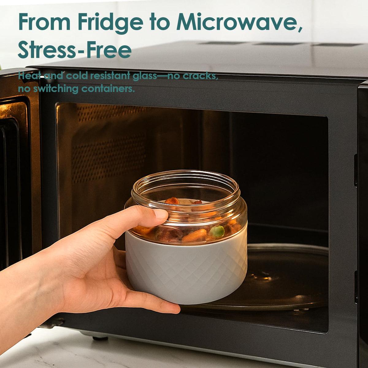 Cafezi dishwasher-safe container for effortless cleanup after meals