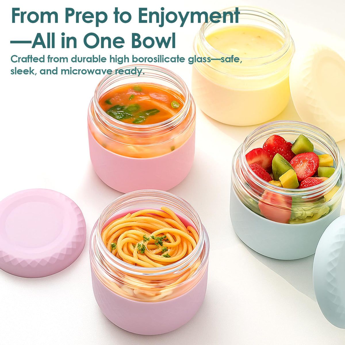 Cafezi leak-proof lids with silicone seal prevent spills in bags.