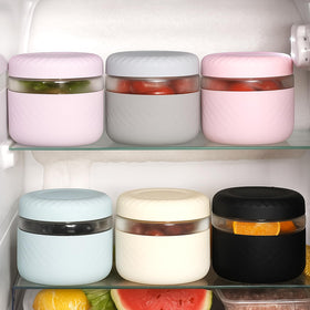 Cafezi portable design makes meal prep and on-the-go lunches easy.