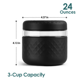 Cafezi on-the-go storage keeps meals organized and ready
