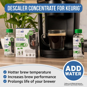 Caffenu descaler eco plant based formula supports safe, powerful cleaning