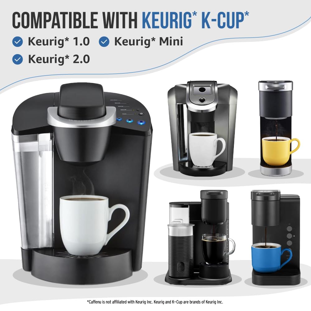 Caffenu Keurig kit compatible with 1.0 and 2.0 machines