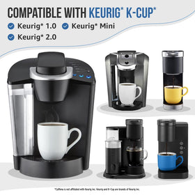 Caffenu Keurig kit compatible with 1.0 and 2.0 machines