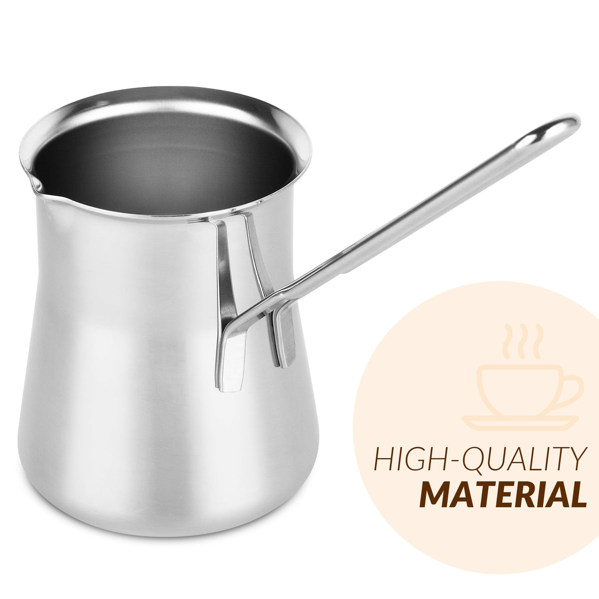 Caizen Coffee satisfaction guarantee emphasizes durability and long-term value.