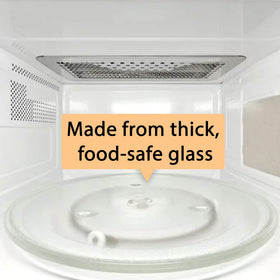 HB-P90D23 compatible tray close-up highlighting heat resistance and BPA-free glass.