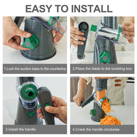 Cambom includes cleaning brush for quick maintenance