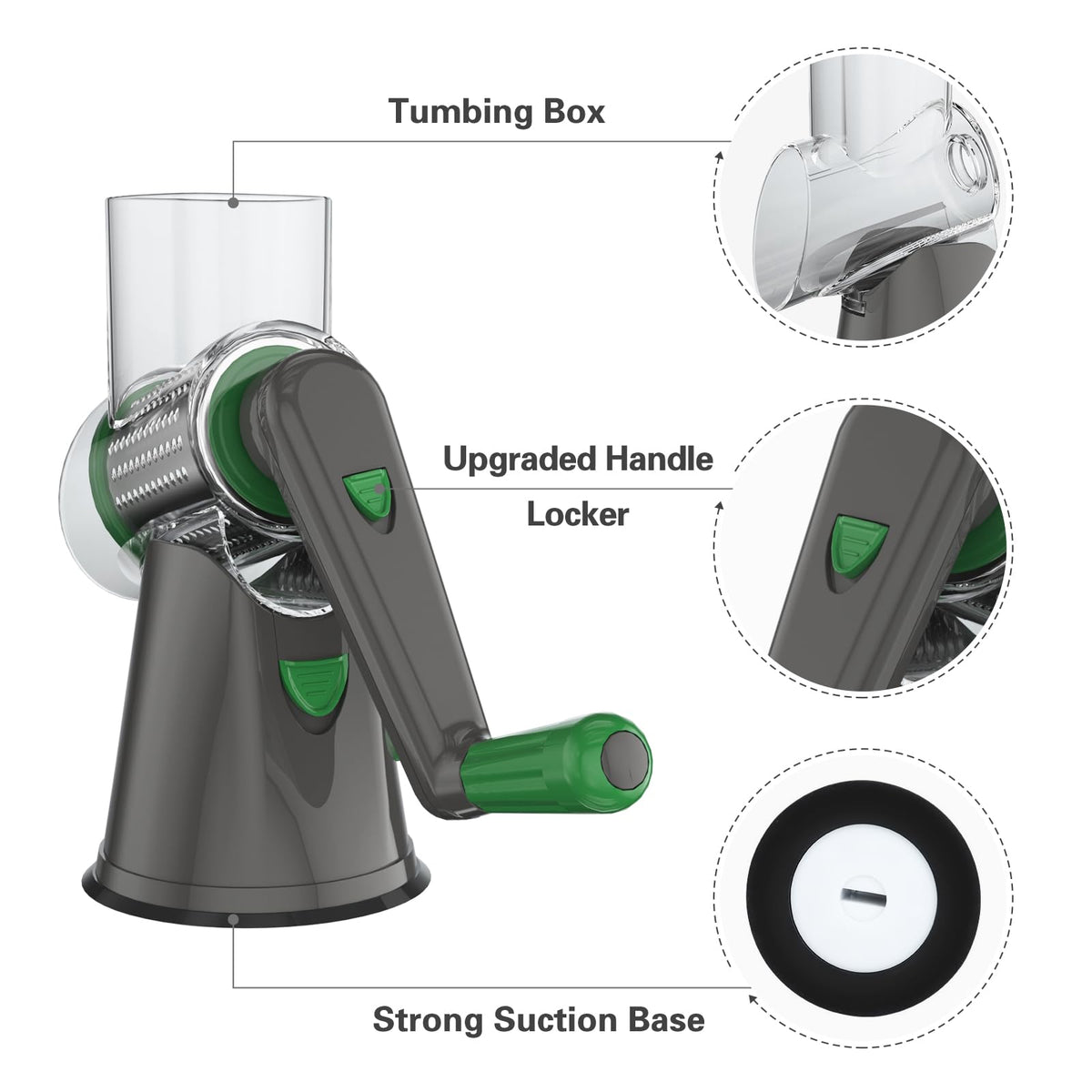 Cambom grater dishwasher-safe for easy cleanup after use