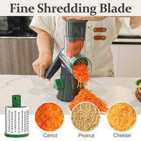 Cambom slicing blade for even cheese slices