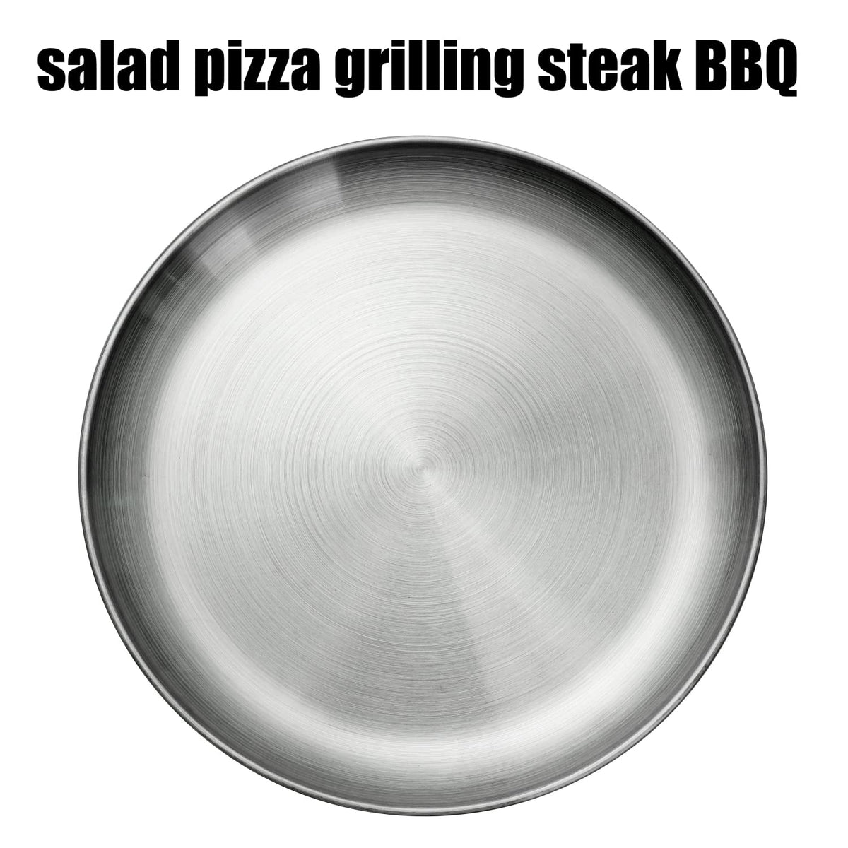 CAMBUY BBQ and picnic plate suitable for grilling and serving.