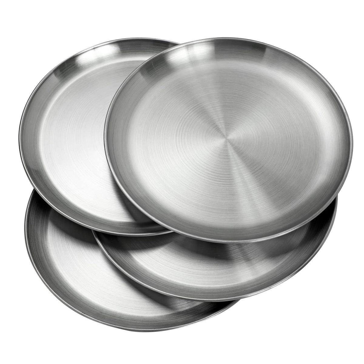 CAMBUY 9 inch plate ready for dishwasher cleaning after meals.