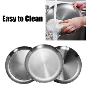 Restaurant-grade CAMBUY plates provide sturdy, long-lasting construction for daily use
