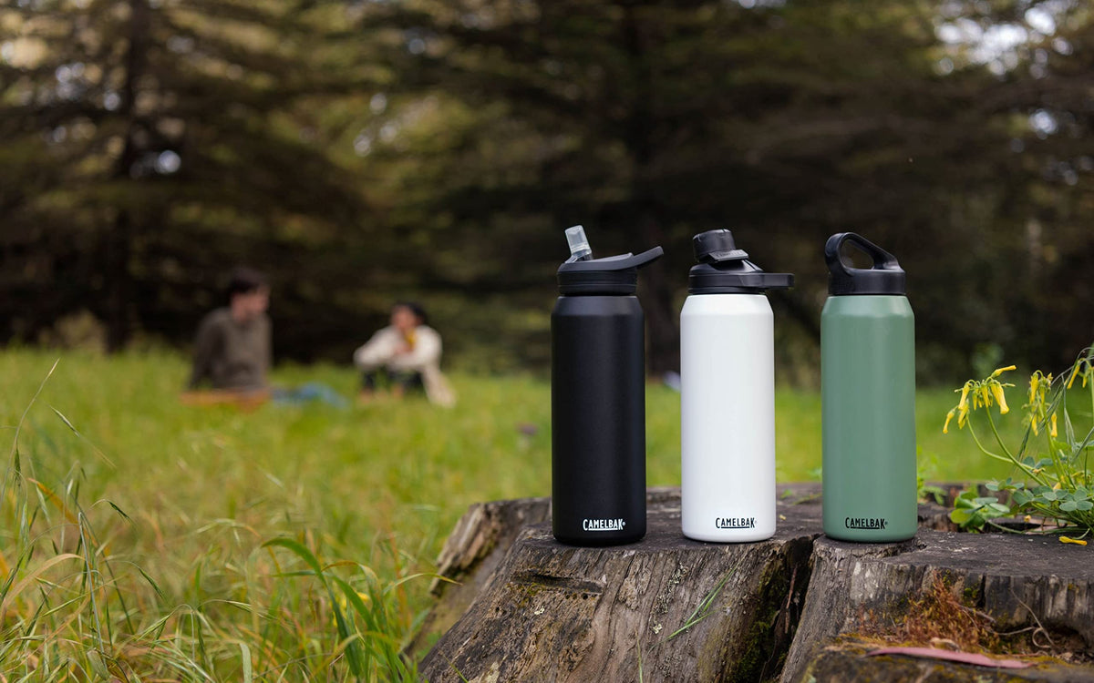 CamelBak Chute Mag 25oz bottle in navy offers versatile style