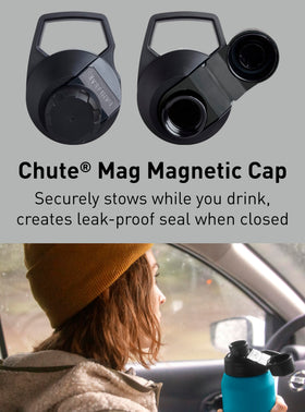 CamelBak Chute Mag 25oz powder coat finish combines style and durability.