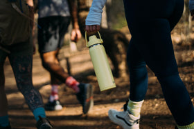 CamelBak Thrive thirty-two-ounce capacity suits long runs and commutes.