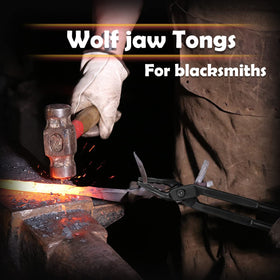 Camoo Professional and beginner-friendly tongs suitable for a range of forging tasks.