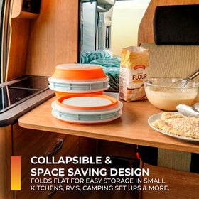 CanCooker collapsible batter bowl perfect for camping trips