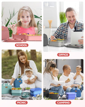 Canfanni Bento Box 18-month warranty offers long-term support