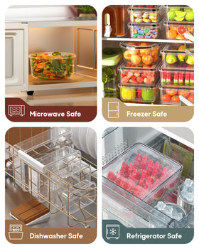 Canfanni BPA-free plastic highlighting safety for food storage.